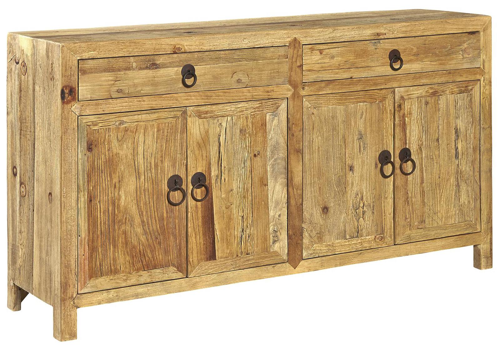 Furniture Classics Accents Solid Wood Old Elm Sideboard Howell